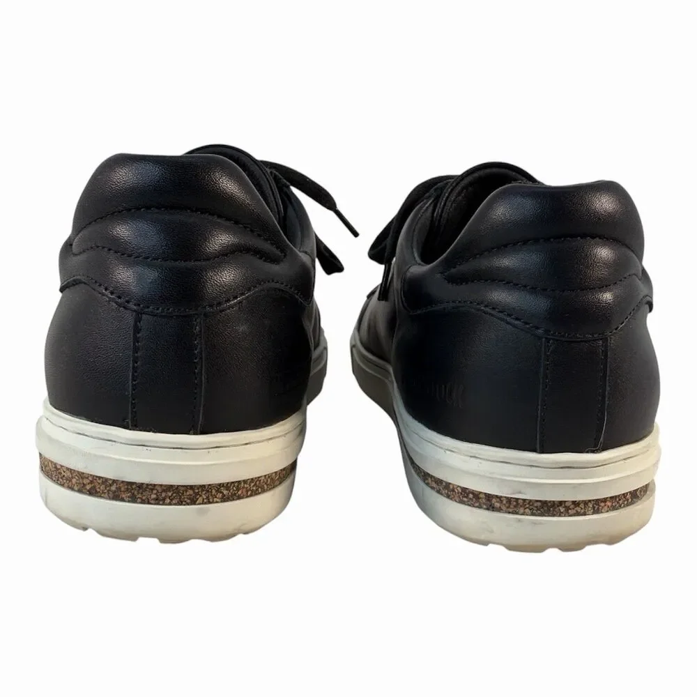 Birkenstock Womens Bend Low Black Leather Comfort Sneakers EU41 US 10